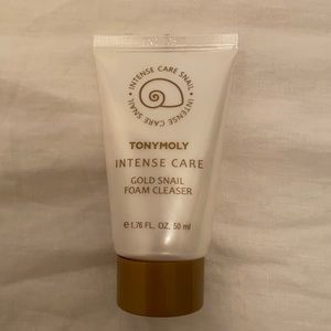 Tonymoly intense care gold snail foam cleanser